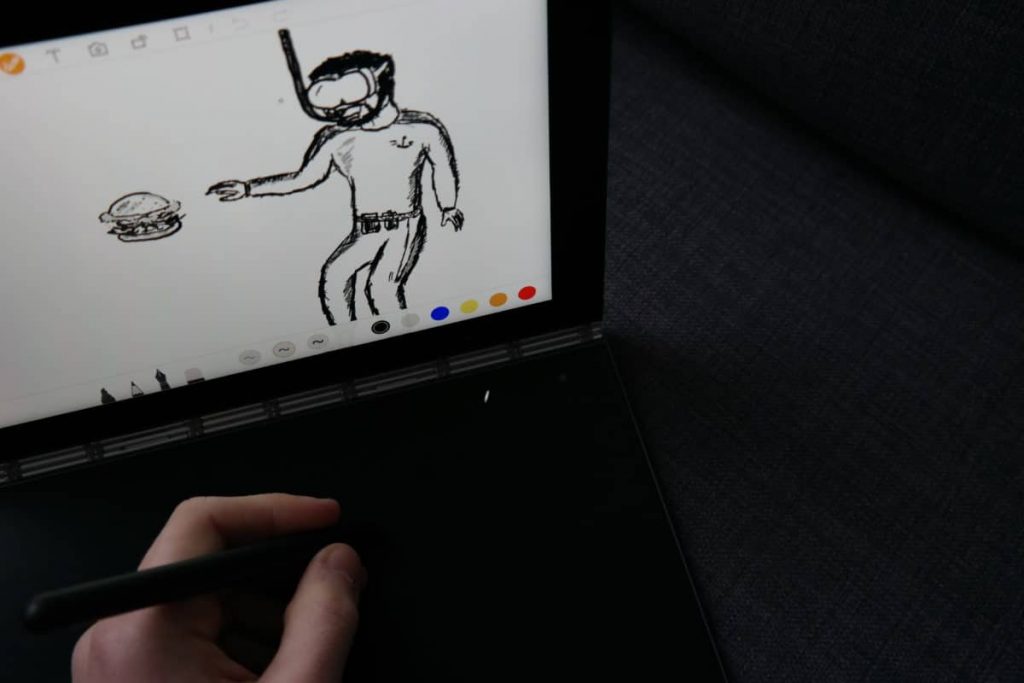 Lenovo Yoga Book Test: Mehr als nur ein Tablet 32