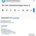 TypeApp Email: einer der besten E-Mail-Client App für Android im Test 76