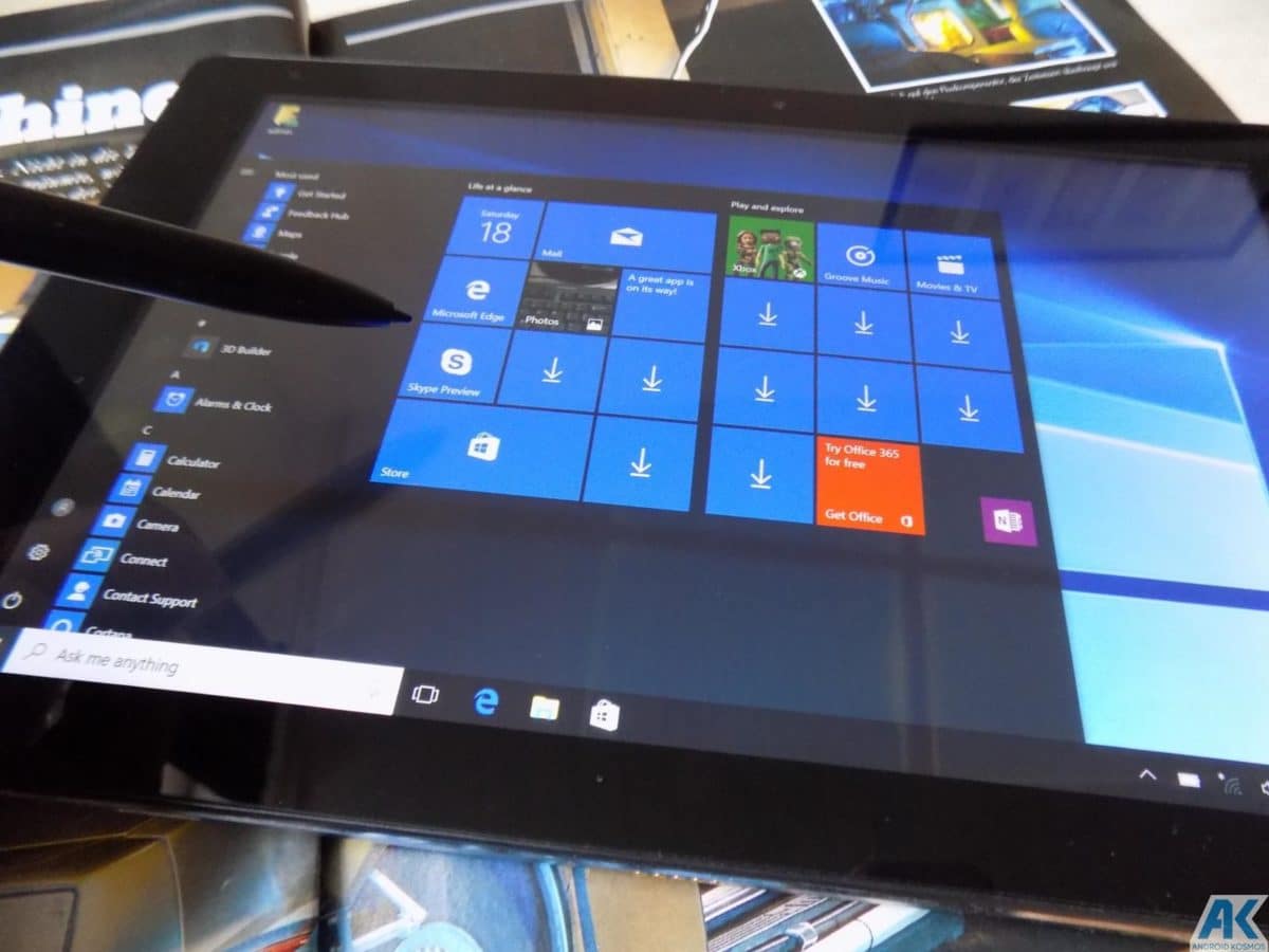 Chuwi Hi10 Pro Test: 10 Zoll Tablet mit Windows/Android im Dualboot 101