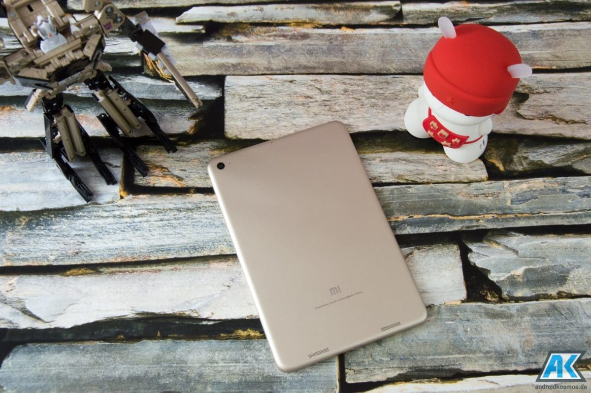 Xiaomi Mi Pad 3 Test: Das dritte Android Tablet der Serie 9