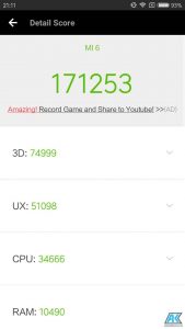 Xiaomi Mi6 Test: Kampfansage an die HighEnd Smartphone Konkurrenz 249