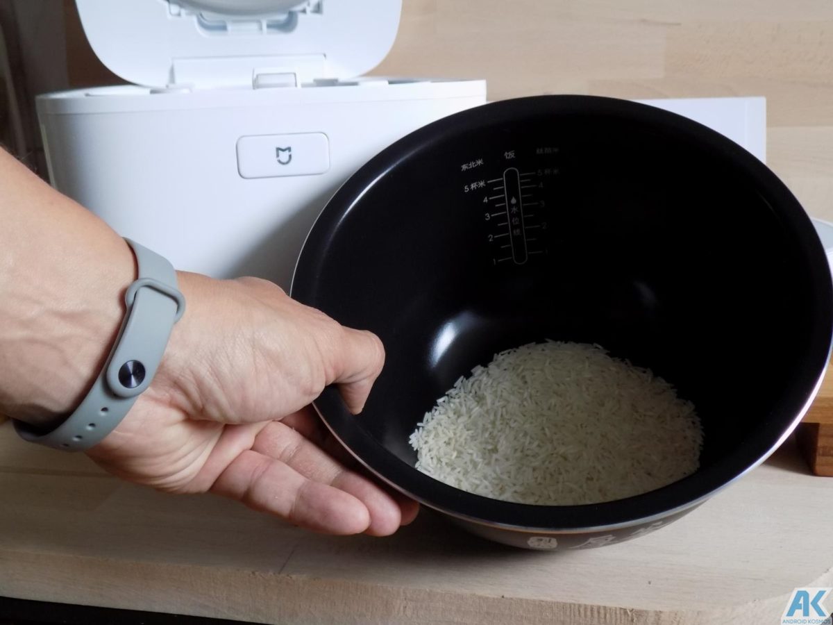 Xiaomi Smart Electric Rice Cooker Test: Was kann der Reiskocher 23