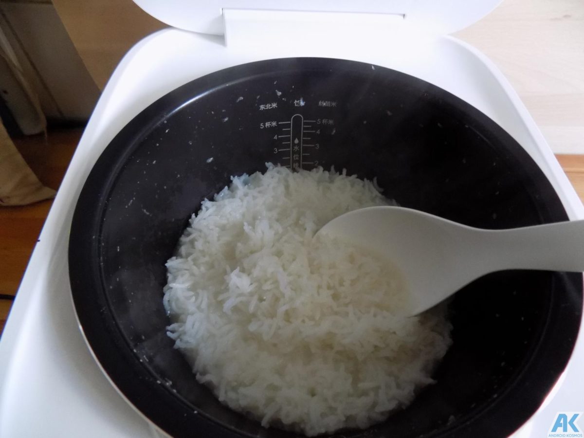Xiaomi Smart Electric Rice Cooker Test: Was kann der Reiskocher 38