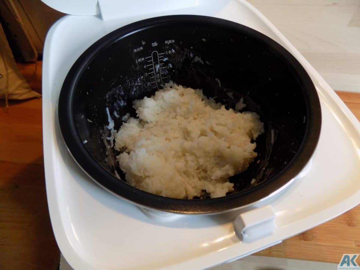 Xiaomi Smart Electric Rice Cooker Test: Was kann der Reiskocher 40