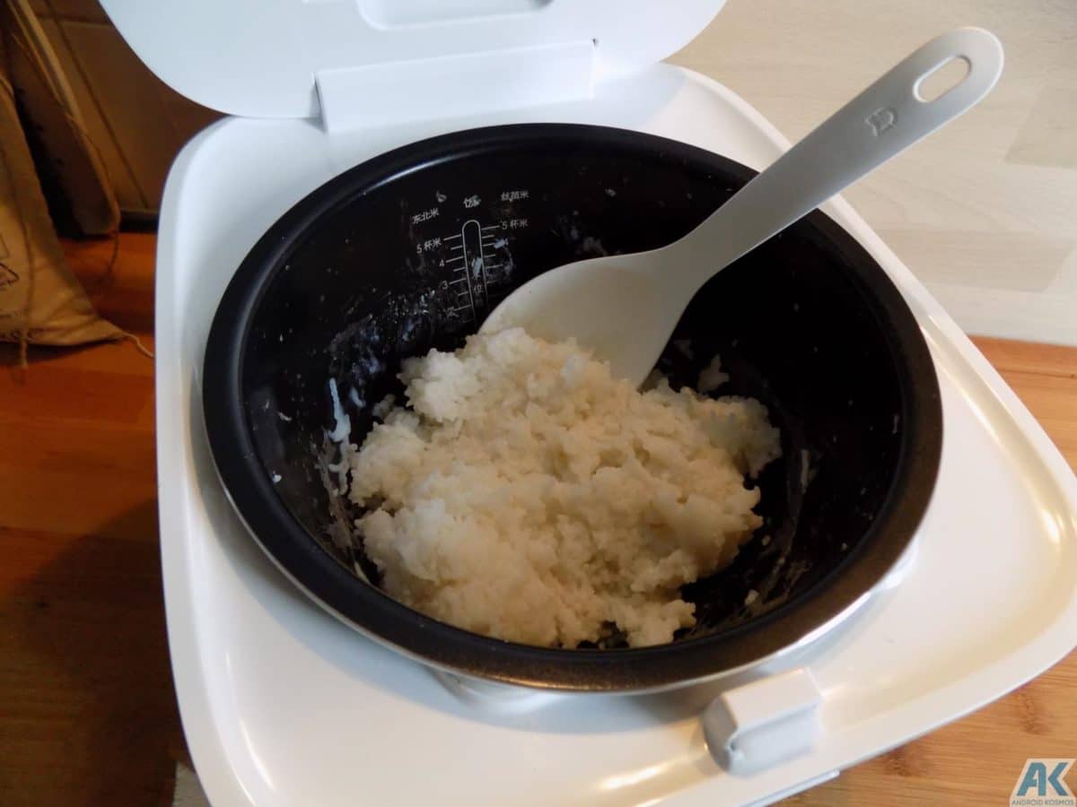 Xiaomi Smart Electric Rice Cooker Test: Was kann der Reiskocher 41