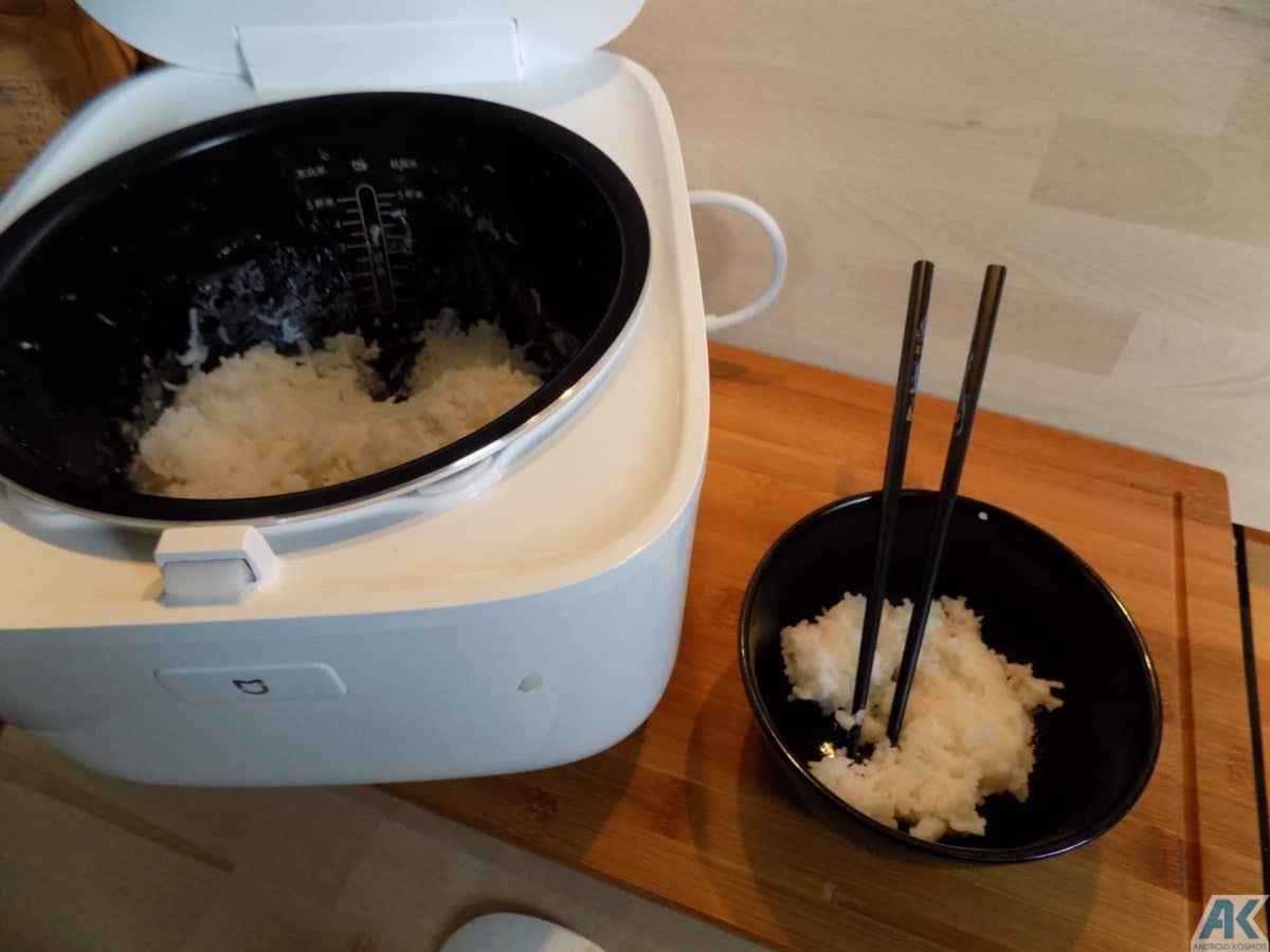 Xiaomi Smart Electric Rice Cooker Test: Was kann der Reiskocher 43