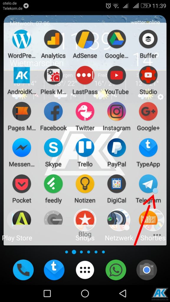Nova Launcher 5.2 App mit Android O Style und Badges ist raus 4