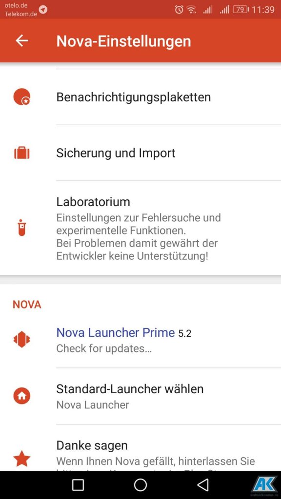 Nova Launcher 5.2 App mit Android O Style und Badges ist raus 2