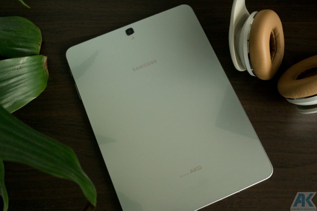 Samsung Galaxy Tab S3 Test: Tablet mit AMOLED-Display und S Pen 25