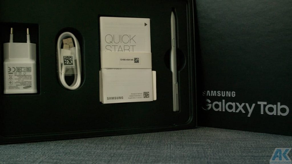 Samsung Galaxy Tab S3 Test: Tablet mit AMOLED-Display und S Pen 32