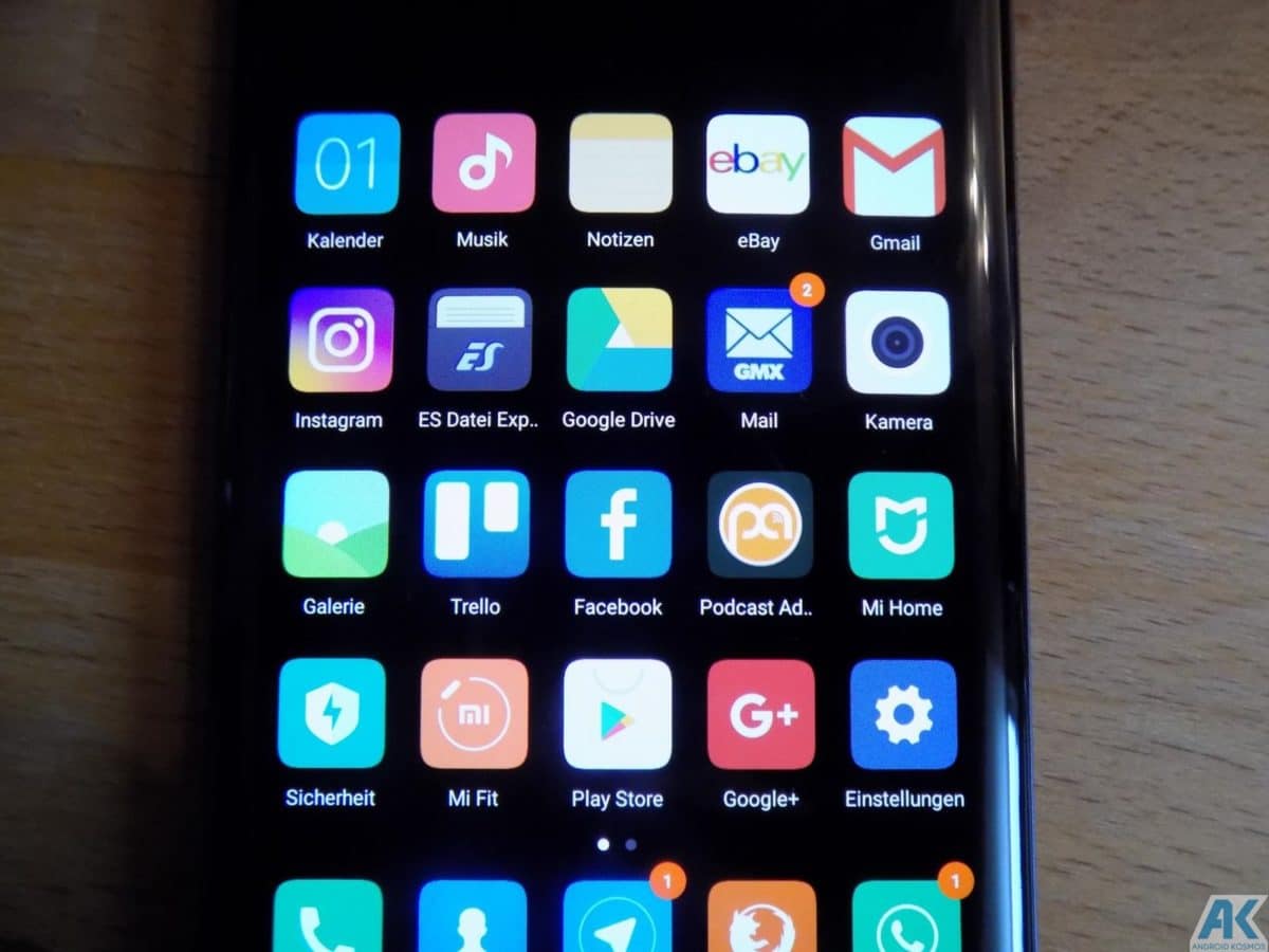 Xiaomi Mi Note 2 Test: High-End-Phablet in der zweiten Generation 80