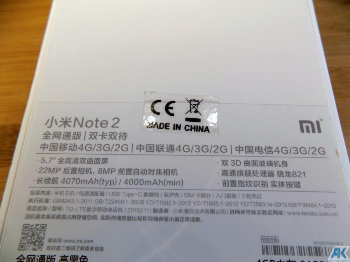 Xiaomi Mi Note 2 Test: High-End-Phablet in der zweiten Generation 74