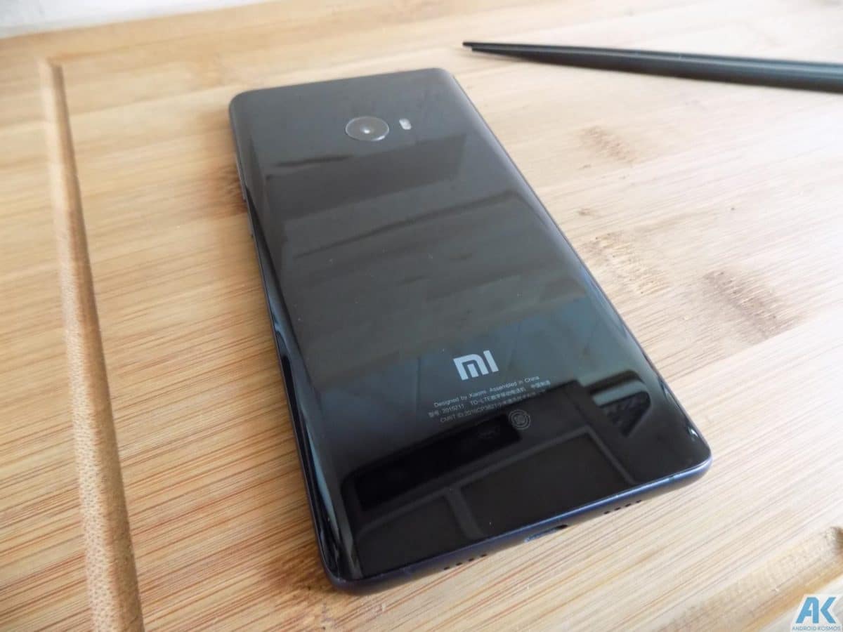 Xiaomi Mi Note 2 Test: High-End-Phablet in der zweiten Generation 125