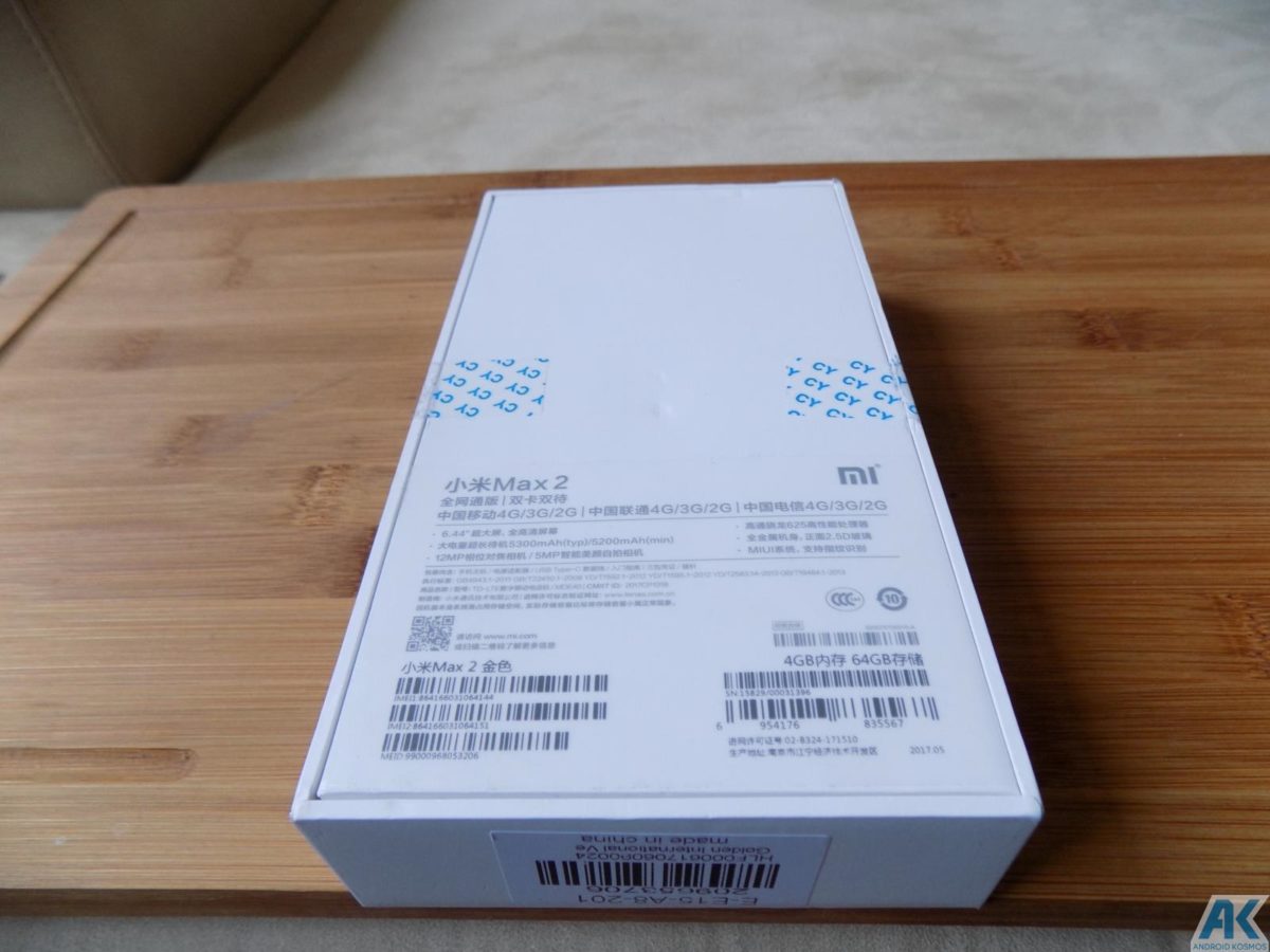 Xiaomi Mi Max 2 Test: Das Phablet ist ein wahrer Akkugigant 165