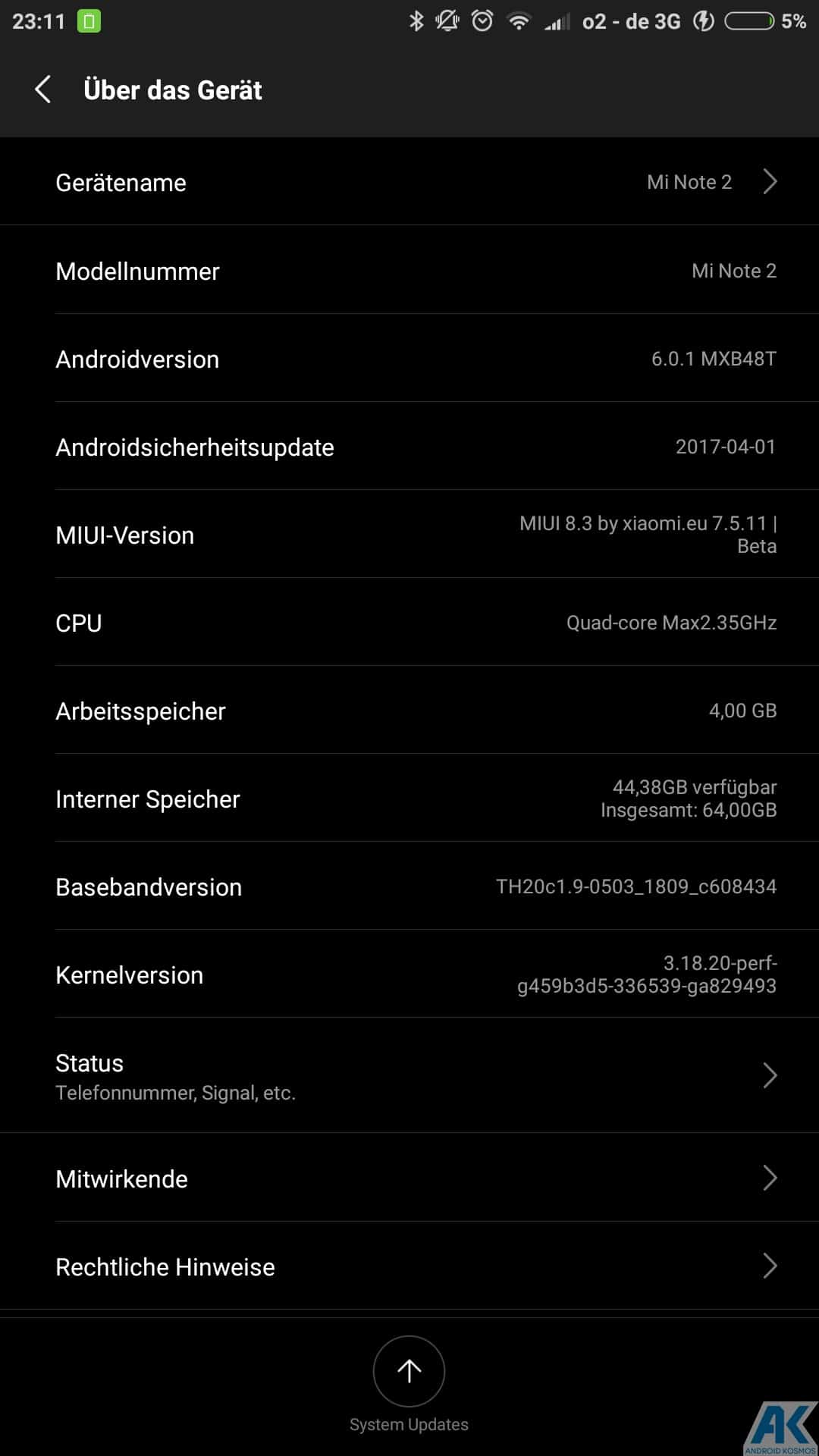 Xiaomi Mi Note 2 Test: High-End-Phablet in der zweiten Generation 115