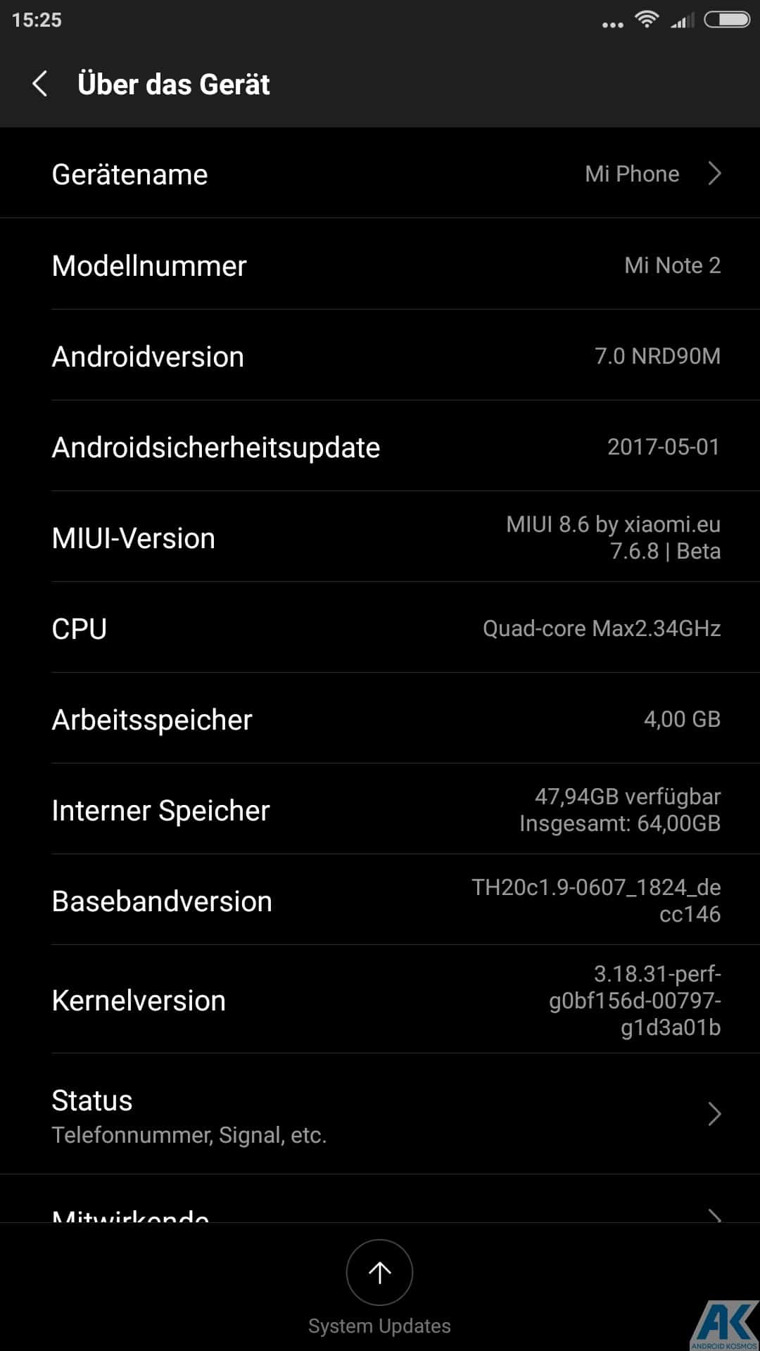 Xiaomi Mi Note 2 Test: High-End-Phablet in der zweiten Generation 113