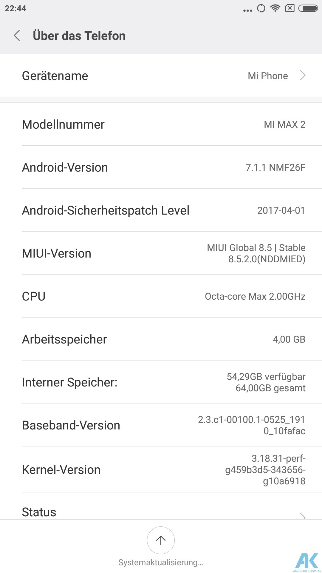 Xiaomi Mi Max 2 Test: Das Phablet ist ein wahrer Akkugigant 34