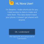 Nova Launcher 5.4: Integration von Sesame Shortcuts für verbesserte Suche 6
