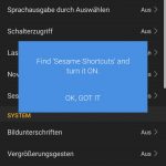 Nova Launcher 5.4: Integration von Sesame Shortcuts für verbesserte Suche 8