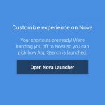 Nova Launcher 5.4: Integration von Sesame Shortcuts für verbesserte Suche 10