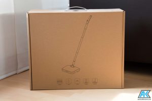 Xiaomi Mi elektrischer Wischmopp im Test (Handheld Electric Mop) 3