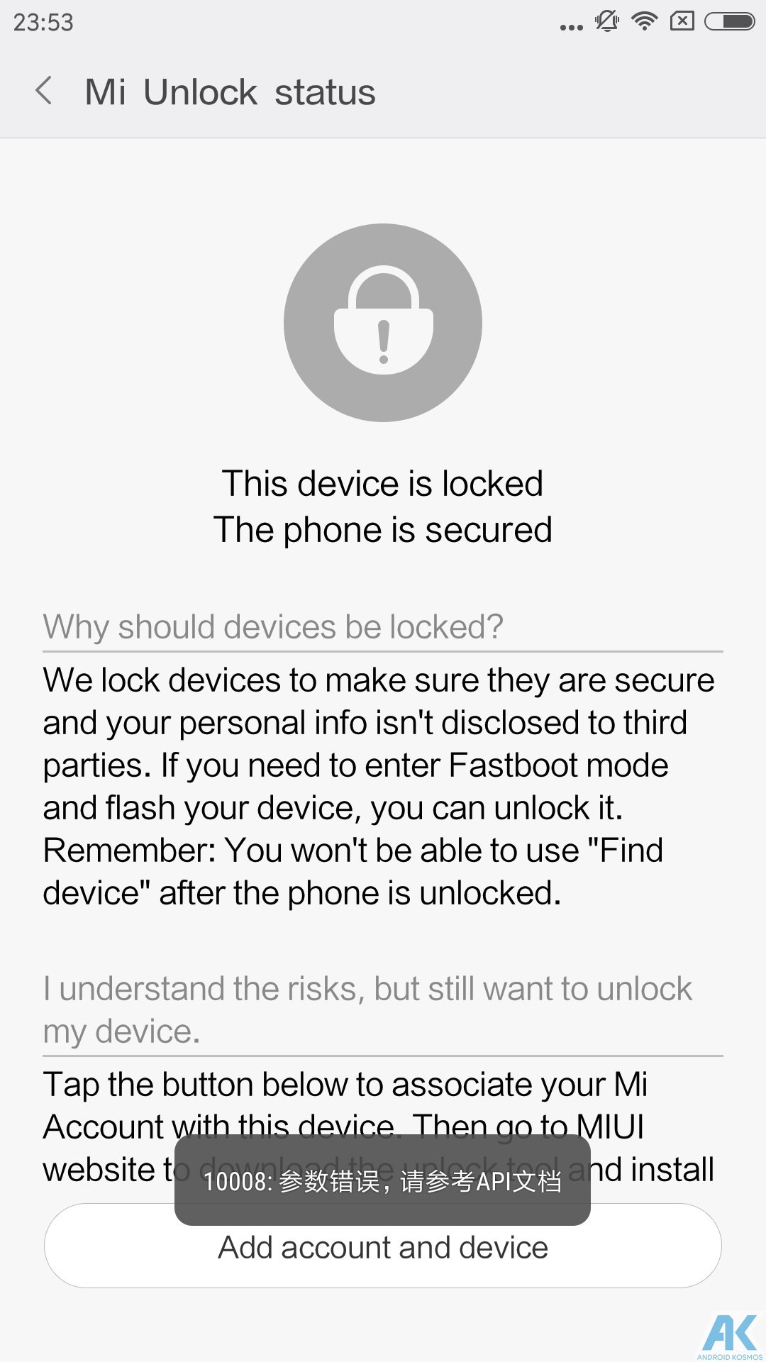 Xiaomi Tutorial Teil 1 - Bootloader Unlock für Xiaomi Smartphones 13