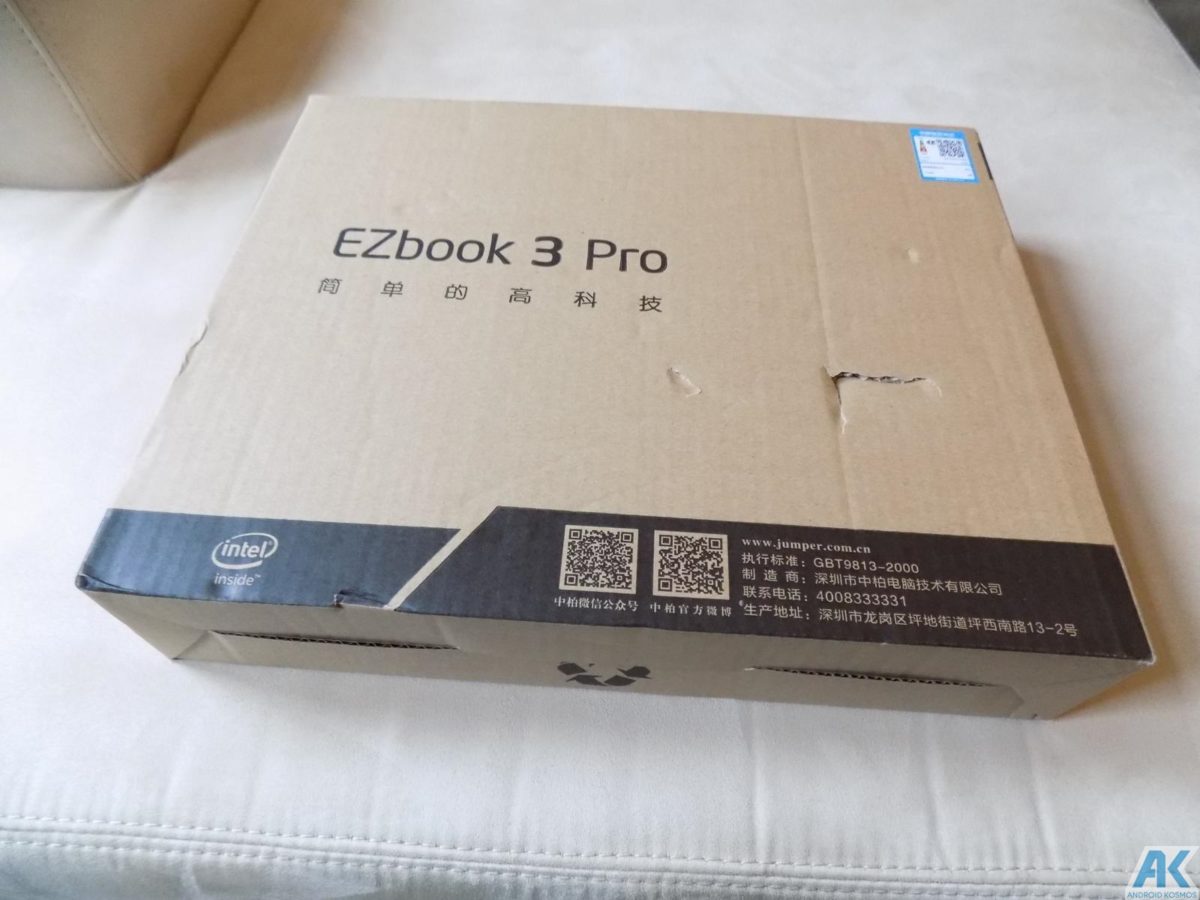 Ezbook 3 Pro im Test - Low Budget 13.3 Notebook mit edlem Gehäuse 4