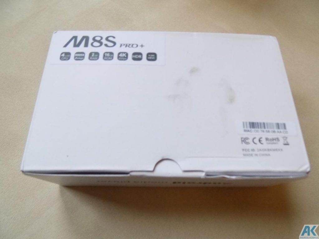 Test - Mecool M8S Pro TV-Box - 4K und HDR für unter 35 € 11
