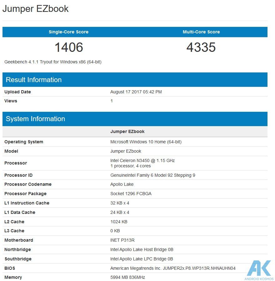 Ezbook 3 Pro im Test - Low Budget 13.3 Notebook mit edlem Gehäuse 41