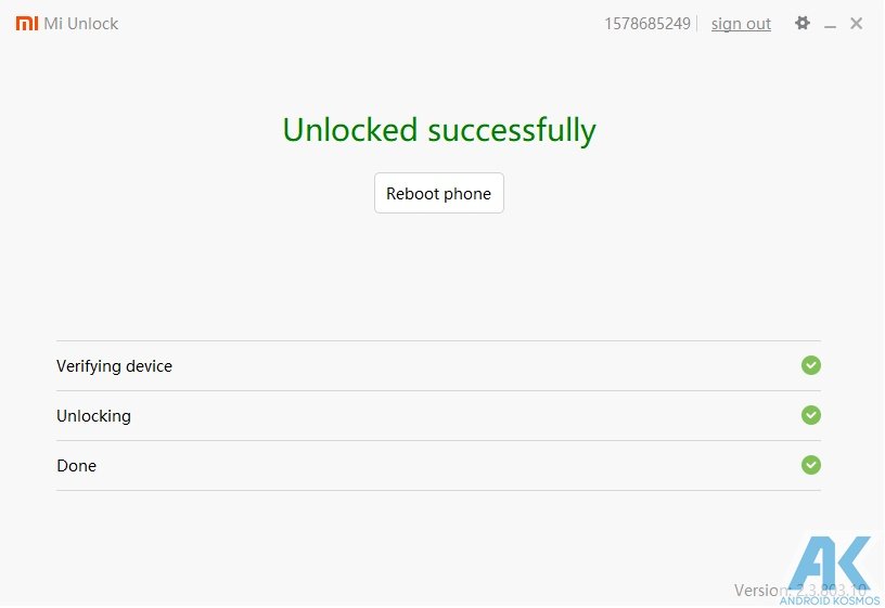 Xiaomi Tutorial Teil 2 - Bootloader Unlock Teil 2 , TWRP und Custom ROM 3