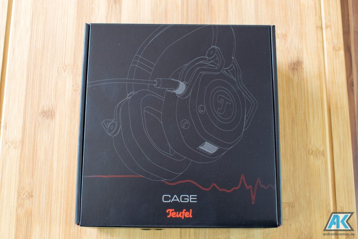 TEUFEL CAGE Test: das erste USB Gaming Headset des Herstellers 31