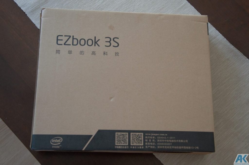 Ezbook 3S im Test - 14,1 Zoll Budget Notebook mit 256GB SSD 1