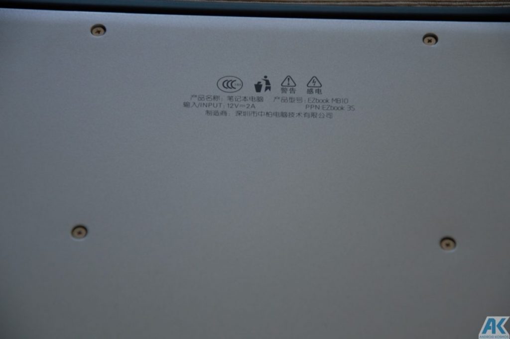 Ezbook 3S im Test - 14,1 Zoll Budget Notebook mit 256GB SSD 8