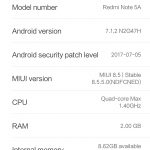 Xiaomi Redmi Note 5A Test: das günstigste Smartphone der Redmi Note-Serie 52