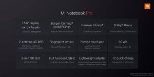 Xiaomi Mi Notebook Pro: Im Macbook-Design mit 8th Gen Intel Core ab 714 Euro 5