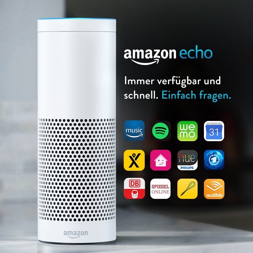 Angebot: Amazon Echo 1. Generation gibt es aktuell für nur 99,99 Euro zu kaufen 1