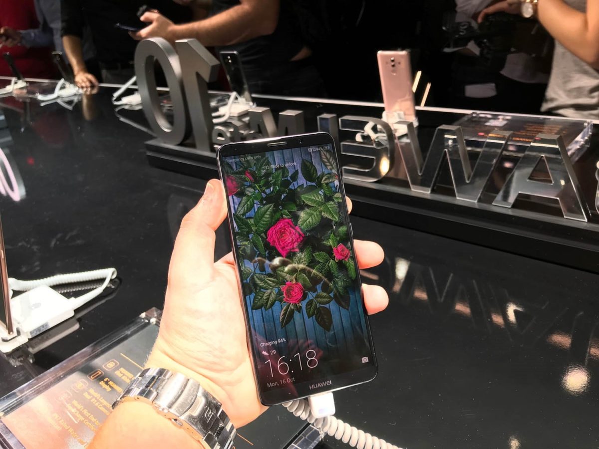 Huawei mate 10 pro display helligkeit