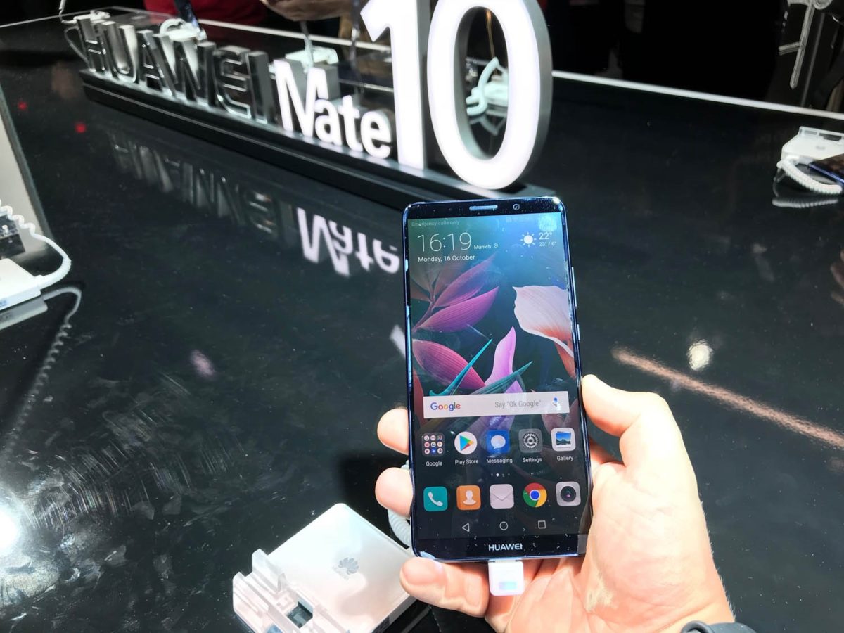 Huawei Mate 10 Pro - Erste Eindrücke vom neuen High-End-Smartphone 4