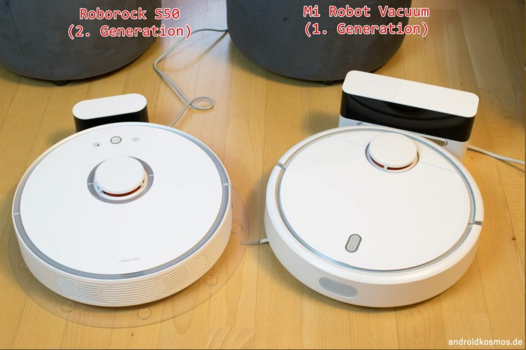 Roborock S50 vs Mi Robot Vacuum