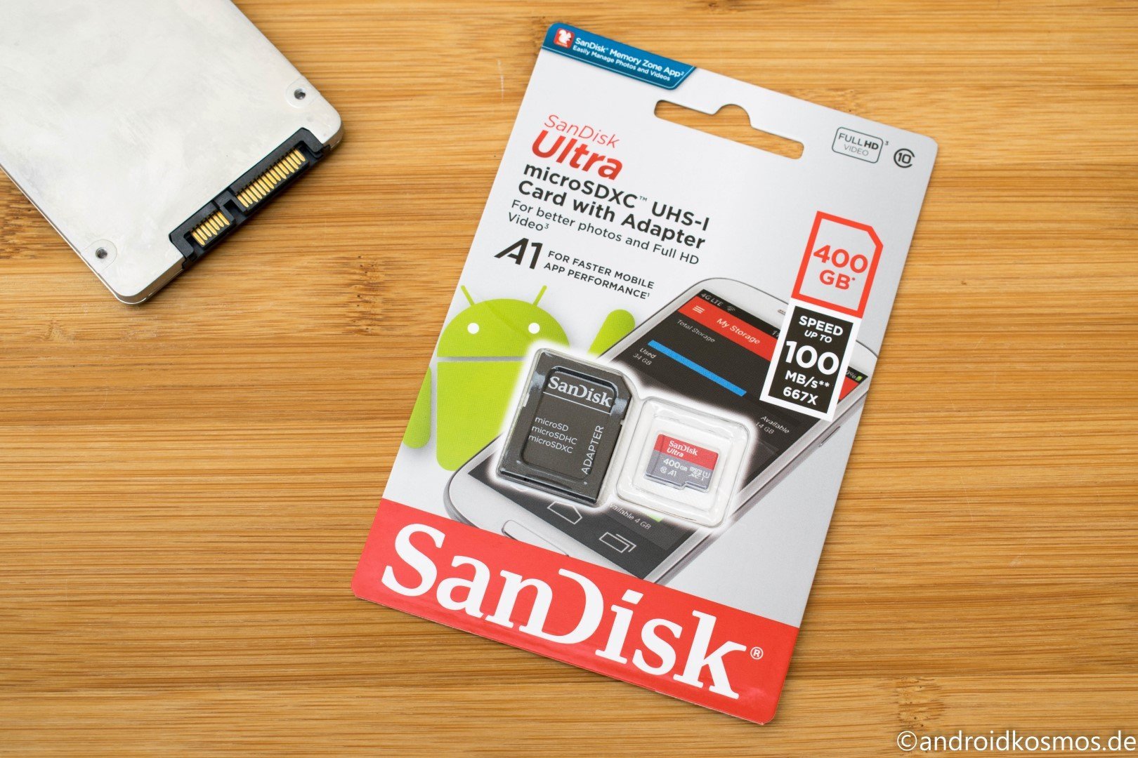 SanDiisk 400GB MicroSDXC
