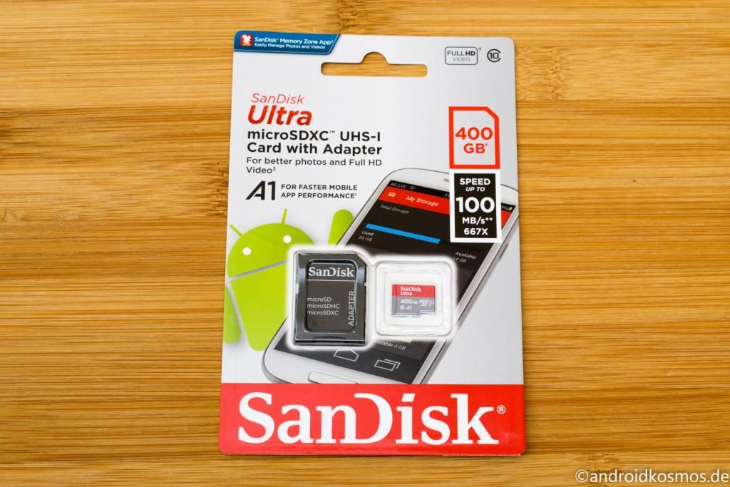 SanDiisk 400GB MicroSDXC