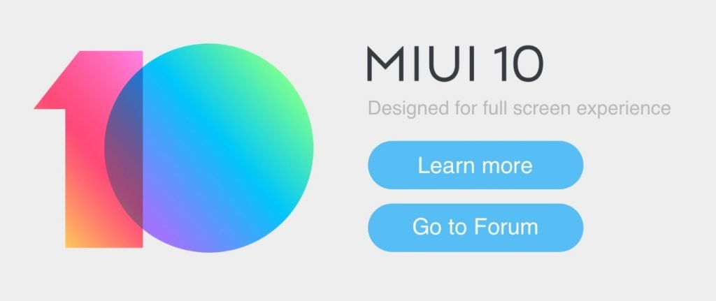 MIUI10