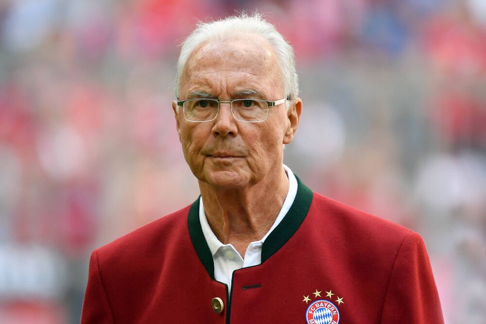 Beckenbauer krank heidi Heidi Beckenbauer