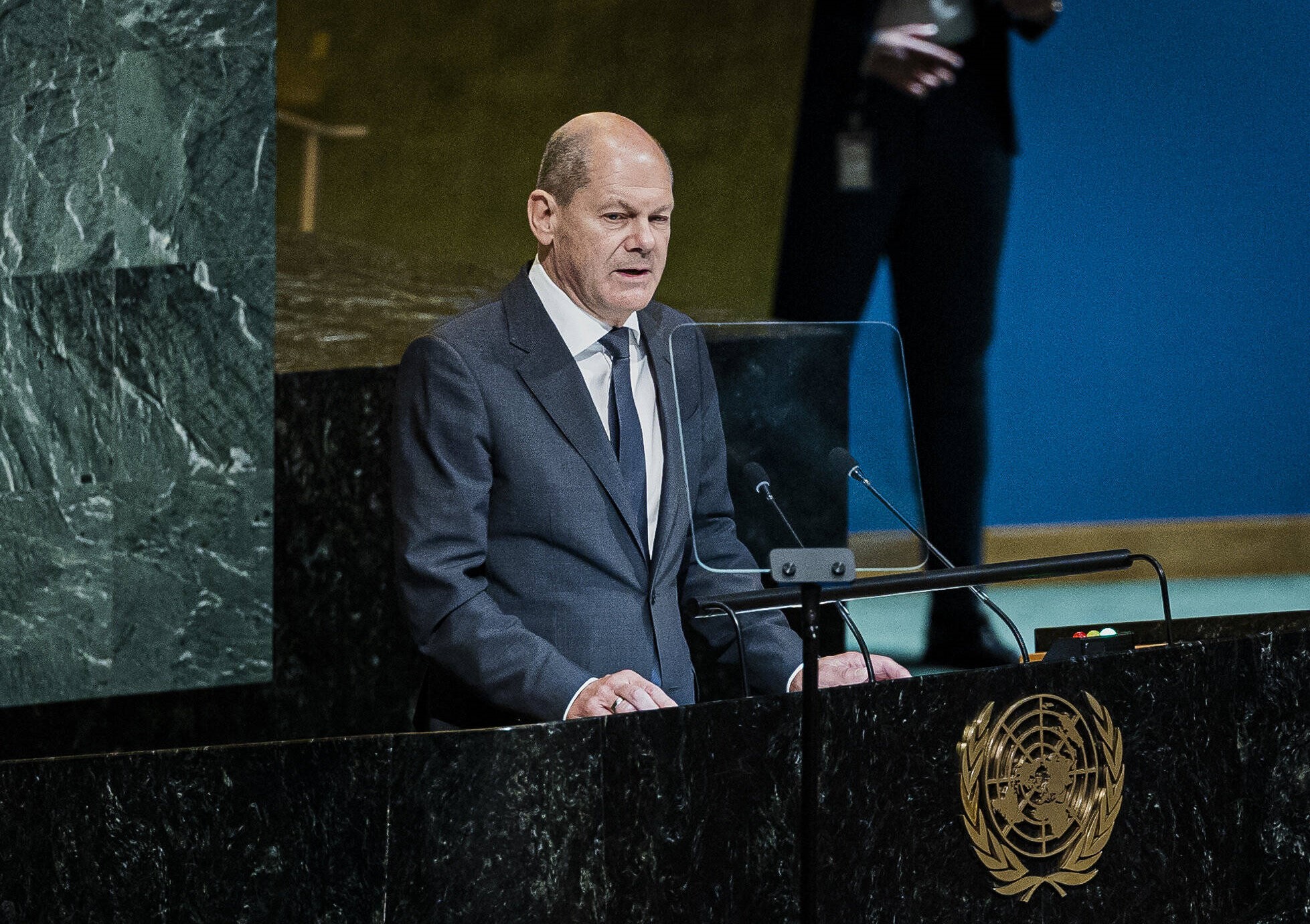 Bundeskanzler Olaf Scholz Warnt Die Ganze Welt Vor Putin Dramatische 